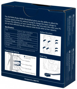    Arctic F8 PWM (ACFAN00207A) 6