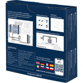    Arctic F9 PWM PST CO (ACFAN00215A) 6