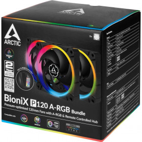    Arctic P120 A-RGB 3x120mm ARGB (ACFAN00156A) 9