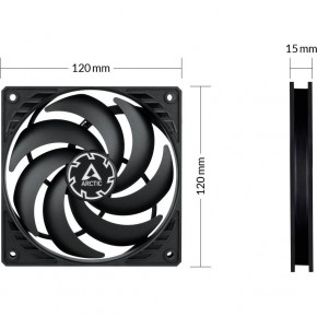    Arctic P12 Slim PWM PST (ACFAN00187A) 4