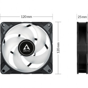    Arctic P14 PWM PST RGB (ACFAN00256A) 5