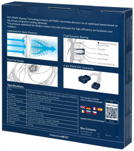    Arctic P14 PWM PST (ACFAN00125A) 6