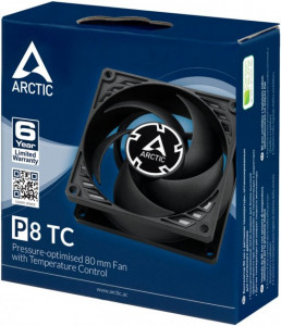    Arctic P8 TC (ACFAN00140A) 3