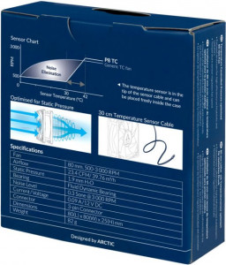    Arctic P8 TC (ACFAN00140A) 4