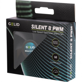    Gelid Solutions Silent 8 PWM (FN-PX08-21) 3