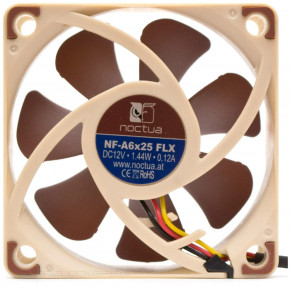  Noctua NF-A6x25 FLX PWM 60mm