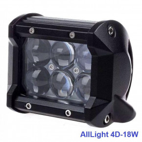   AllLight 4D 18W 6chip CREE  9-30V