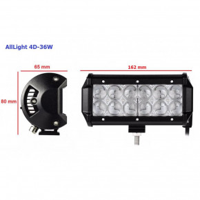   AllLight 4D-36W 12chip EPISTAR spot 9-30V