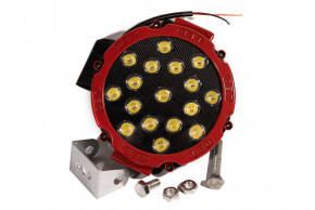   AllLight 51W RED 17chip OSRAM 3535 spot 9-30V