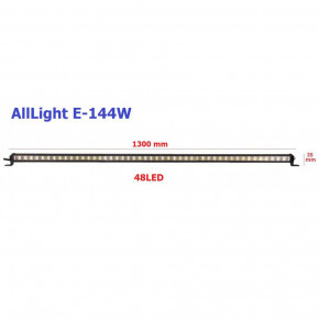   AllLight E-144W  46chip OSRAM 3535 spot 9-30V