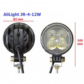     AllLight JR-4-12W 4chip Epistar 9-30V