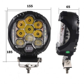  LED  Allpin 75 Spot (8845W75) 6