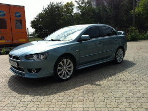 Mitsubishi Lancer X   (PW-LAN) 8