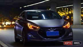 Hyundai Elantra MD      YZ2 (YAA-EL-0222A) 5