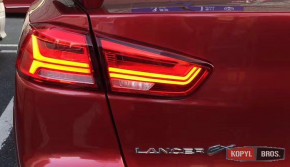 Mitsubishi Lancer X    A6  (YAB-YS-0155BR) 5