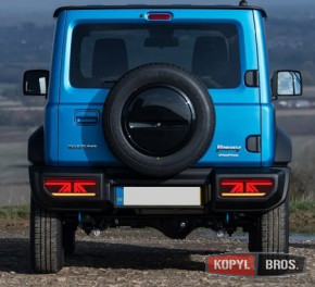 Suzuki Jimny 2018+      YZ (YAB-JMN-0311R) 5