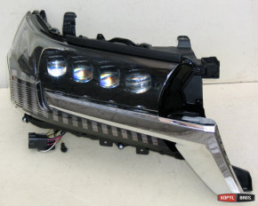 Toyota Land Cruiser 200 2016   Full LED  LD (TY020-DDHHD1LBL3-DC)