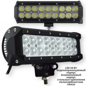  LED-  54    (18 LED) 5D-54W-MIX  (5D-54W-MIX_447) 3