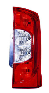   Depo Fiat Fiorino/Citroen Nemo/Peugeot Bipper 2008-  (2.) (661-1940L-UE)