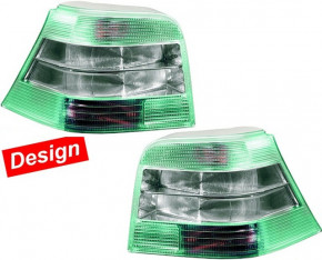   Hella Volkswagen Golf IV 1996-2003  Design Green  2 (9EL 007 720-841)