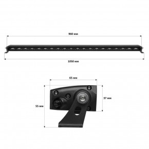  - StarLight 200watt 10-30V IP68 (SL47-200W)