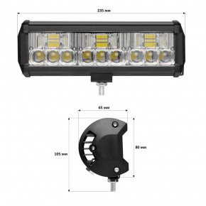   StarLight JR-K-54W 12-24V combo