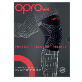   OPROtec Knee Support with Closed Patella TEC5730-LG  L (TEC5730-LG)