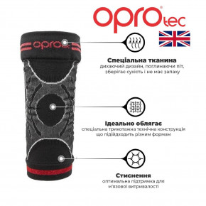   OPROtec Knee Sleeve TEC5736-XL  XL (TEC5736-XL) 4