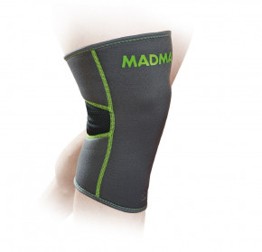  MadMax MFA-294 Zahoprene Knee Support Dark Grey/Green S