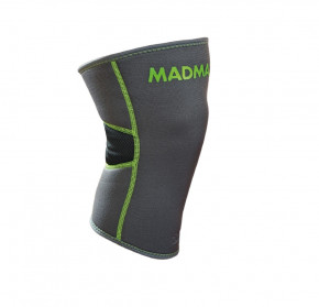  MadMax MFA-294 Zahoprene Knee Support Dark Grey/Green S 3