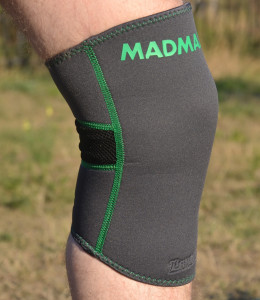  MadMax MFA-294 Zahoprene Knee Support Dark Grey/Green S 6