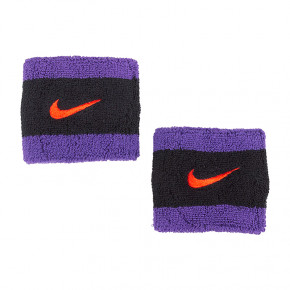  NIKE SWOOSH WRISTBANDS 2 PK MISC (N.000.1565.043.OS)