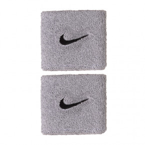  NIKE SWOOSH WRISTBANDS 2 PK GREY MISC (N.NN.04.051.OS)