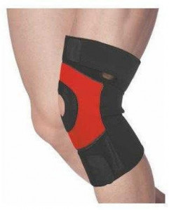  Power System Neo Knee Support PS-6012 L Black/Red (PS-6012_L_Black-Red)