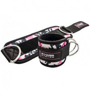    Power System PS-3470 Ankle Strap Camo Pink/Black