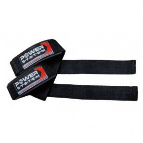   Power System Power Straps PS-3400 Black/Red (VZ55PS-3400_Bl/Red)