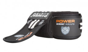 ʳ  Power System Wrist Wraps PS-3500 Grey/Black (VZ55PS-3500_Grey-Black) 3