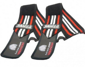   Power System Wrist Wraps PS-3500Red/Black (VZ55PS-3500_Red-Black) 4