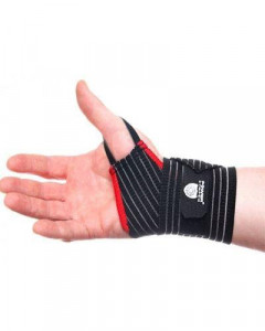   Power System Elastic Wrist Support PS-6000 (VZ55PS-6000_Black)