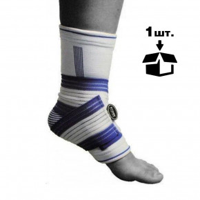  Power System Ankle Support Pro PS-6009 L/XL Blue/White (VZ55PS-6009_L/XL_White-Blue) 7