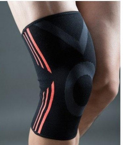   Power System Knee Support Evo PS-6021 M Black/Orange (VZ55PS-6021_M_Black-Orange) 3