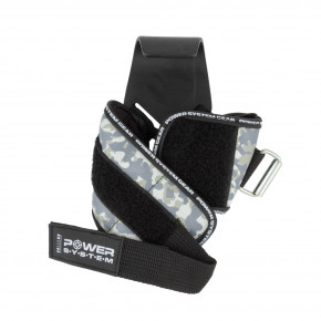     ' Power System Hooks Camo PS-3370 Black/Grey L (VZ55PS_3370_Black/Grey L) 7