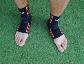   Power System Ankle Support Evo PS-6022 L Black/Orange (VZ55PS_6022_L_Black/Orange) 3