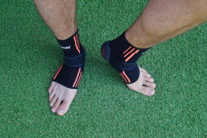   Power System Ankle Support Evo PS-6022 L Black/Orange (VZ55PS_6022_L_Black/Orange) 5