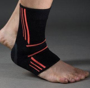   Power System Ankle Support Evo PS-6022 L Black/Orange (VZ55PS_6022_L_Black/Orange) 6