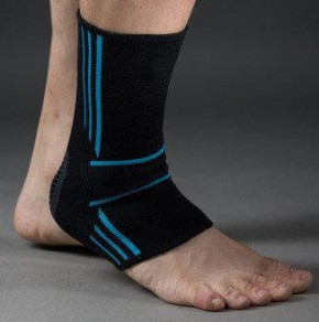   Power System Ankle Support Evo PS-6022 M Black/Blue (VZ55PS_6022_M_Black/Blue)