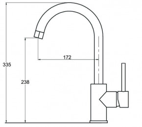   Aquasanita Sabia 5523-120 Cerus (5381) 3