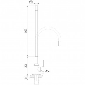    DOMINO ELLIPSE DCC-203L-BLACK  3