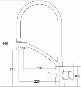   Fabiano FKM 31.9 Inox   4