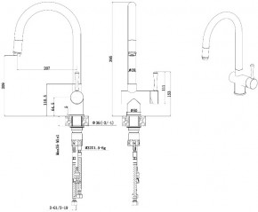   Fabiano FKM 47P S/Steel Antracit  5